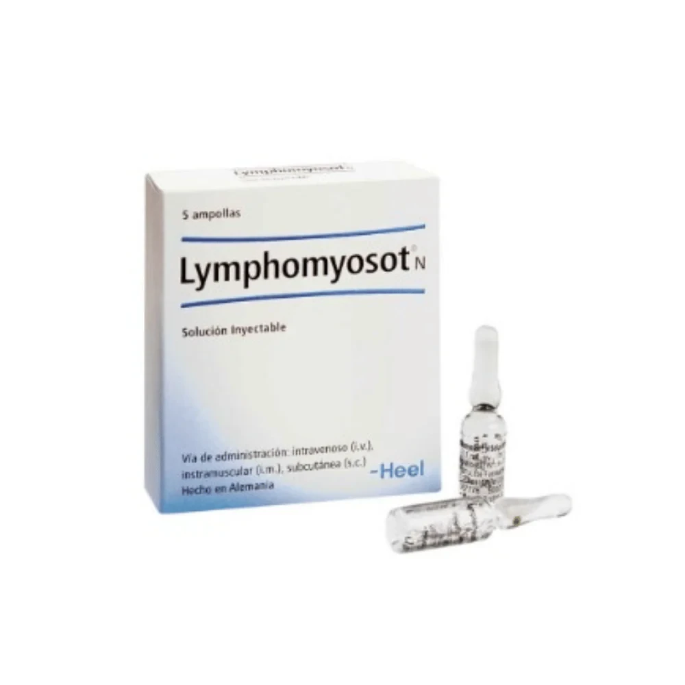 HEEL LYMPHOMYOSOT Sol. Amp. x 5 HEEL LYMPHOMYOSOT Sol. Amp. x 5 - Imagen 1