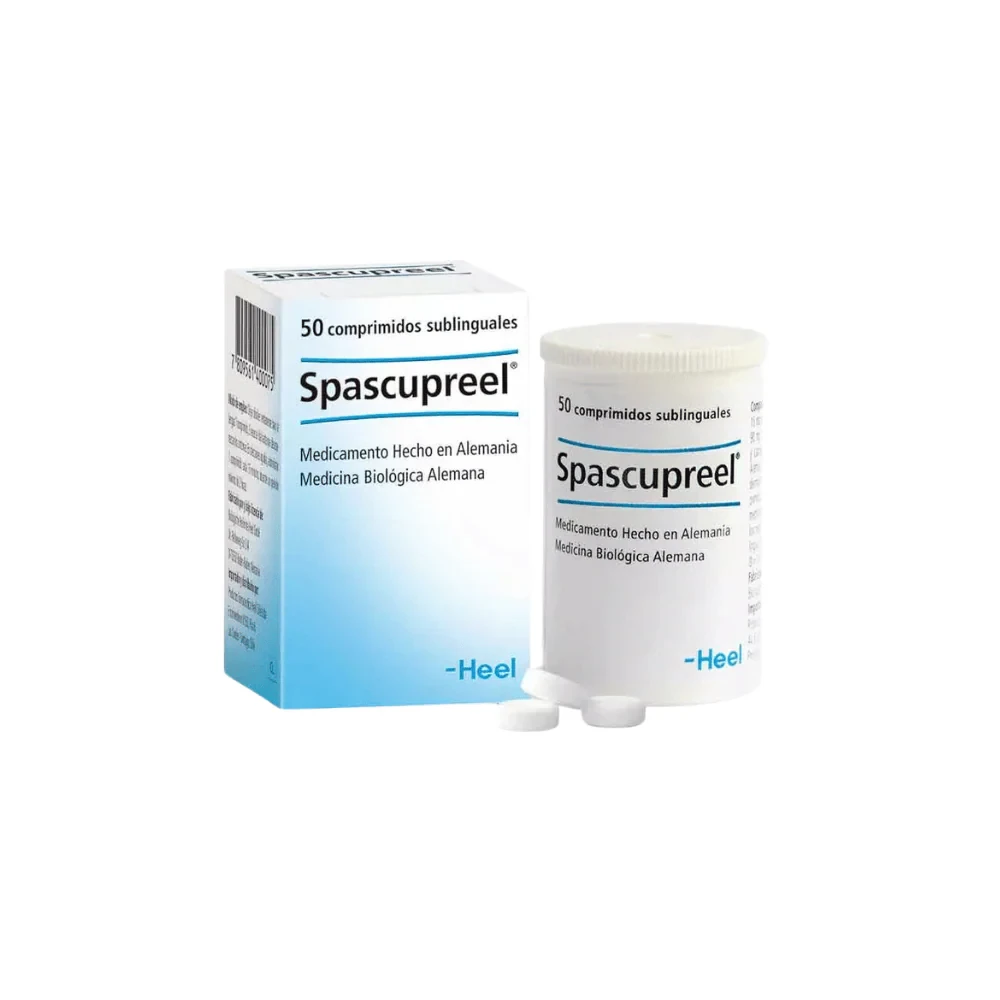 HEEL SPASCUPREEL Comp. x 50 HEEL SPASCUPREEL Comp. x 50 - Imagen 1
