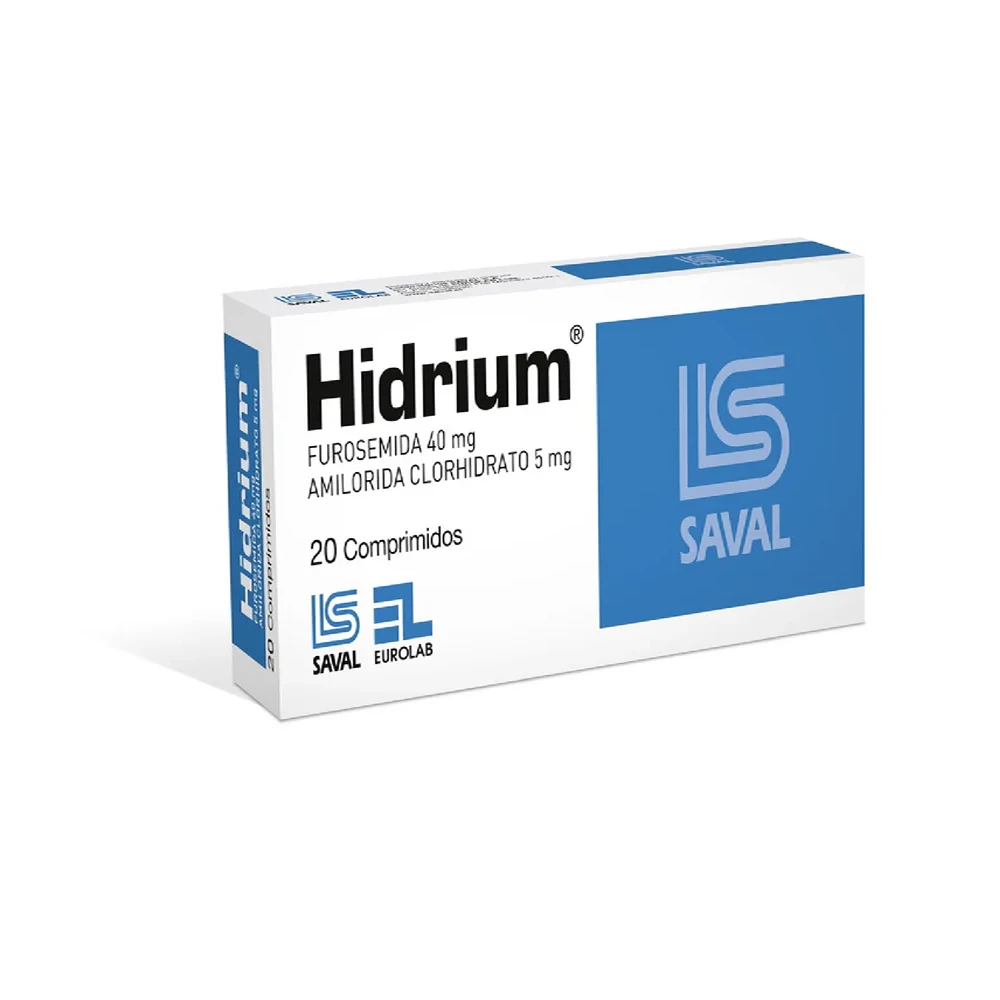 HIDRIUM Comp. x 20 HIDRIUM Comp. x 20 - Imagen 1