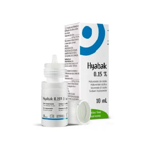 HYABAK 0.15% Sol. Colirio x 10ml
