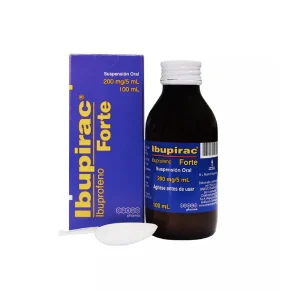IBUPIRAC FORTE Ped. 200mg /5ml Oral Susp. x 100ml
