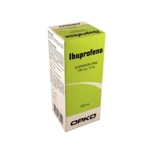 IBUPROFENO 100mg/5ml susp. X 100 ml
