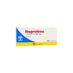 IBUPROFENO 200mg Tab. x 20