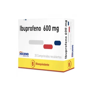 IBUPROFENO 600 mg comp. x 20