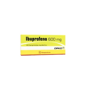 IBUPROFENO 600mg Comp. Rec. x 20