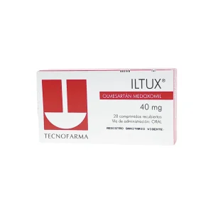 ILTUX 40mg Comp. x 28