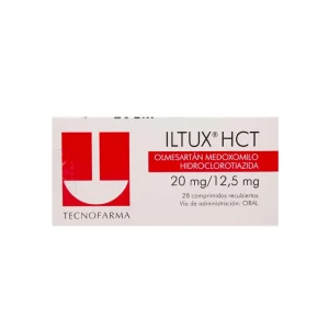 ILTUX HCT 20/12.5mg Comp. x 28