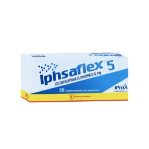 IPHSAFLEX 5mg Comp. Rec. x 20