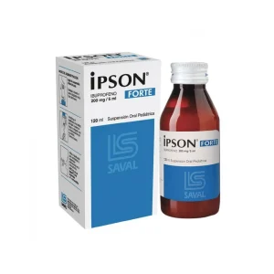 IPSON Forte 200mg Susp. x 120ml