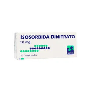 ISOSORBIDE DINITRATO 10mg Comp. x 60