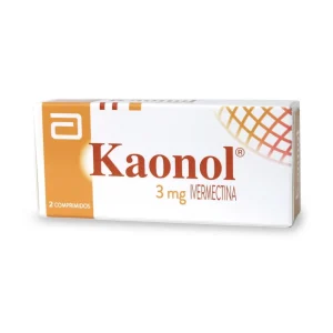 KAONOL 3mg Comp. x 2