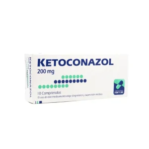 KETOCONAZOL 200mg Comp. x 10