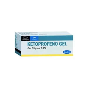 KETOPROFENO 2.5% Gel x 60g