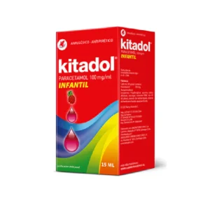 KITADOL 100mg /ml Gotas x 15ml