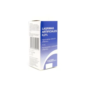 LAGRIMAS ARTIFICIALES Oft. Sol. x 15ml