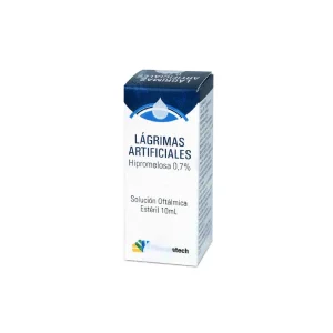 LÁGRIMAS ARTIFICIALES Oft. Sol. x 15ml