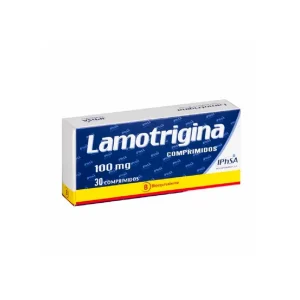 LAMOTRIGINA 100mg Comp. Rec. x 30