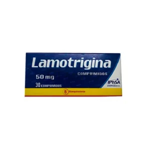 LAMOTRIGINA 50mg Comp. Rec. x 30