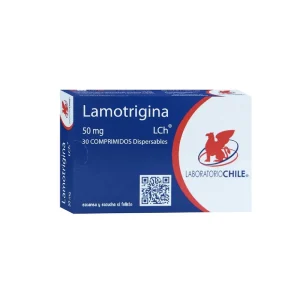 LAMOTRIGINA 50mg Comp. Rec. x 30