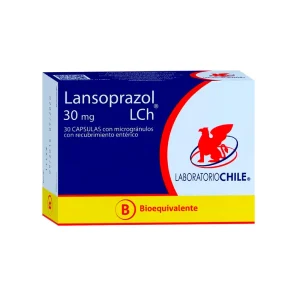 LANSOPRAZOL 30 mg Comp. X 30