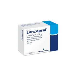 LANZOPRAL 30mg Sobres x 14