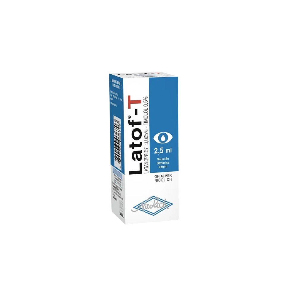 LATOF-T Oft. Sol. Estéril x 2.5ml LATOF-T Oft. Sol. Estéril x 2.5ml - Imagen 1