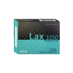 LAX MACROGOL 3350 polvo para sol. x 7 sobres