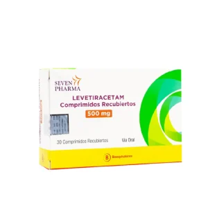 LEVETIRACETAM 500mg Comp. x 30