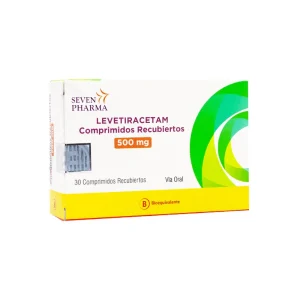 LEVETIRACETAM BE 500mg Comp. x 30