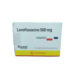 LEVOFLOXACINO 500mg Comp. x 7