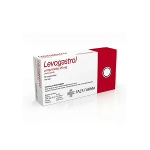 LEVOGASTROL 25mg Comp. x 30