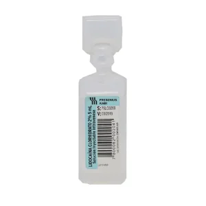 LIDOCAINA CLORHIDRATO 2% Amp. x 1 x 5ml