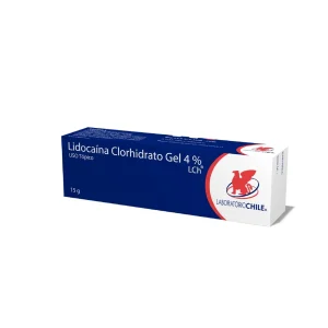 LIDOCAÍNA L.CH. 4% Tópico Gel x 15g