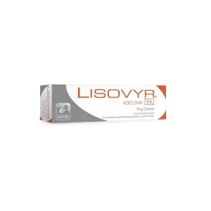 LISOVYR 5% CREMA GR X15
