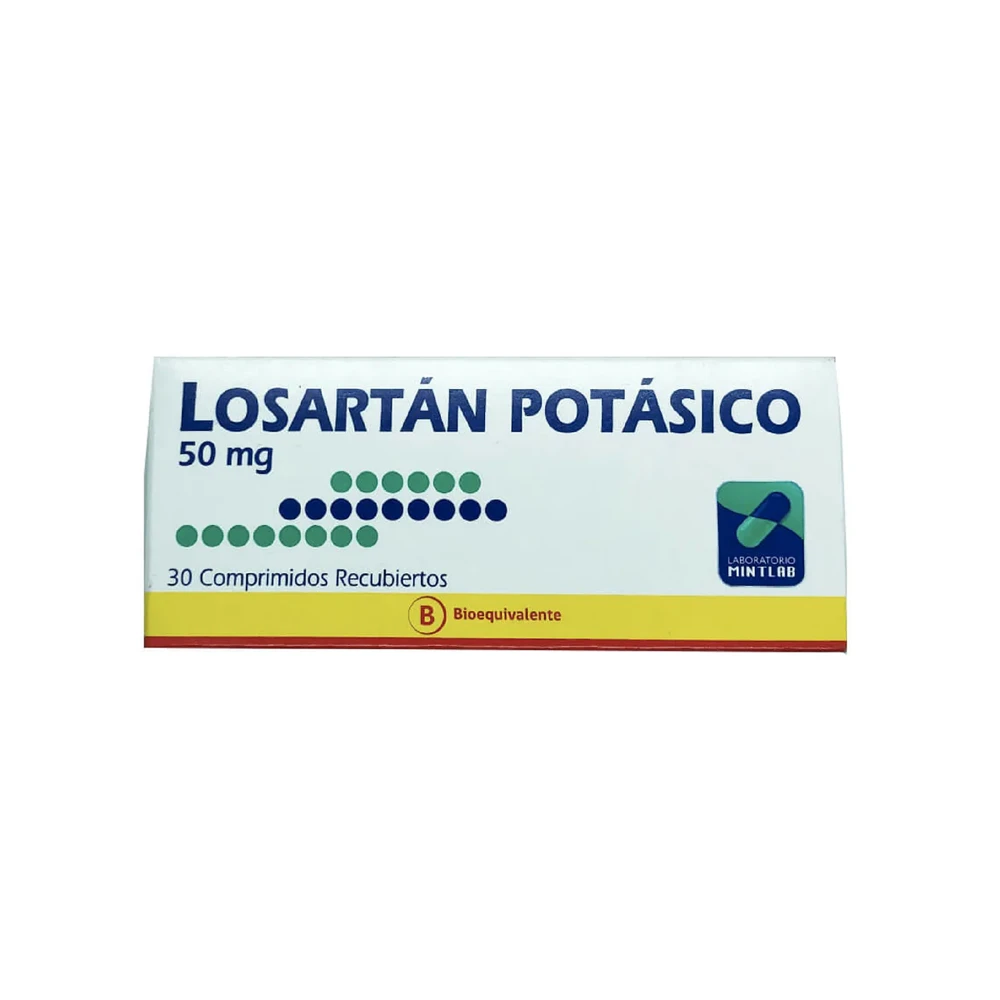 LOSARTAN 50mg Comp. Rec. x 30 LOSARTAN 50mg Comp. Rec. x 30 - Imagen 1