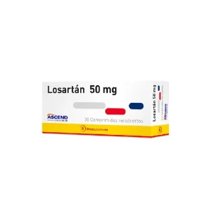 LOSARTAN 50mg Comp. x 30