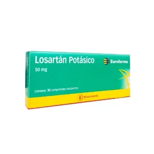 LOSARTAN 50mg Comp. x 30