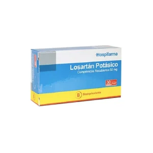 LOSARTAN 50mg Comp. x 30