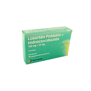 LOSARTAN/HIDROCLOROTIAZIDA 100mg/25mg Comp. x 30