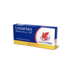 LOSARTAN POTASICO CHILE LAB. 50mg Comp. Rec. x 30