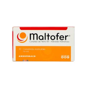 MALTOFER 100mg Mast. Comp. x 30