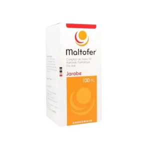 MALTOFER 50mg /5ml Jbe. x 100ml