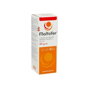 MALTOFER 50mg /ml Gotas x 30ml