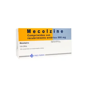 MECOLZINE 500mg Comp. Rec. x 100ml