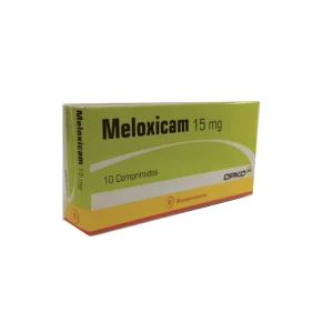 MELOXICAM 15mg Comp. x 10