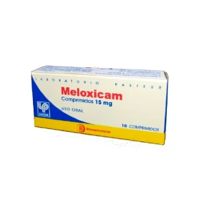 MELOXICAM PASTEUR 15mg Comp. x 10