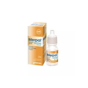 MERPAL 15mg /20ml Gotas x 1