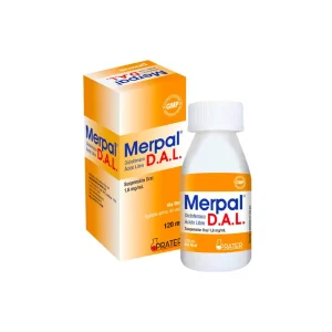 MERPAL DAL 1.8mg /ml Oral Susp. x 120ml