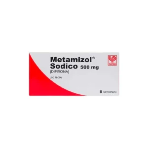 METAMIZOL 500mg Sup. x 5
