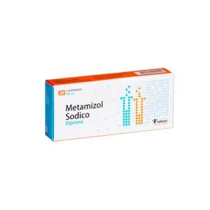 METAMIZOL SÓDICO 300mg Comp. x 10